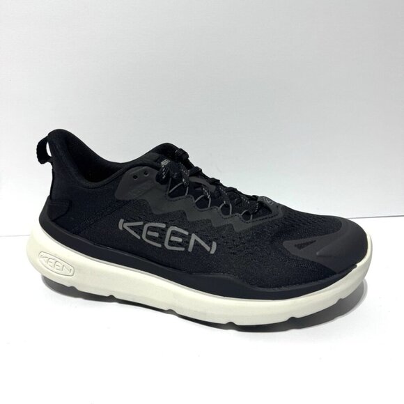 Keen Mens WK450 Walking Shoes Black Size 9 M main image 4